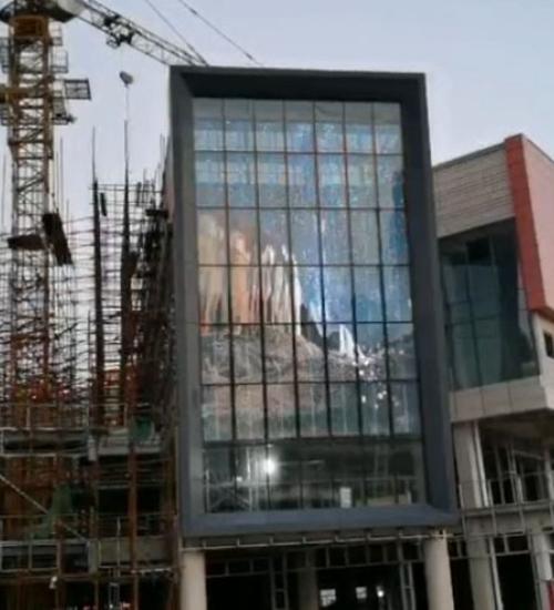 transparent LED Displays, creative led screens