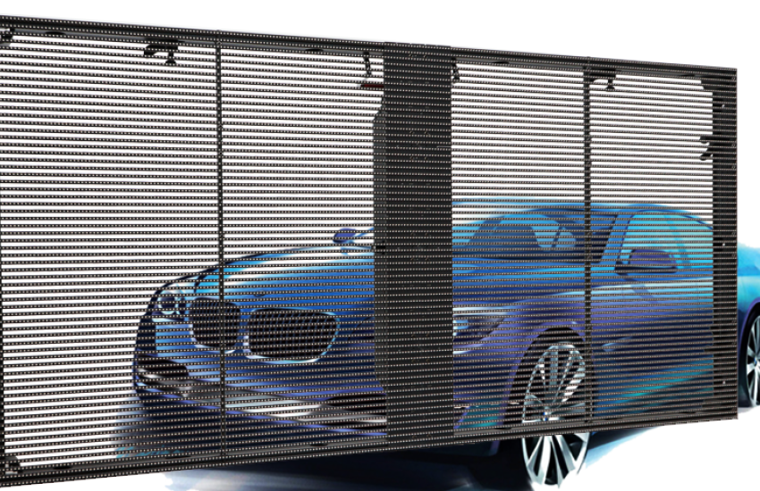 Transparent screen black rental