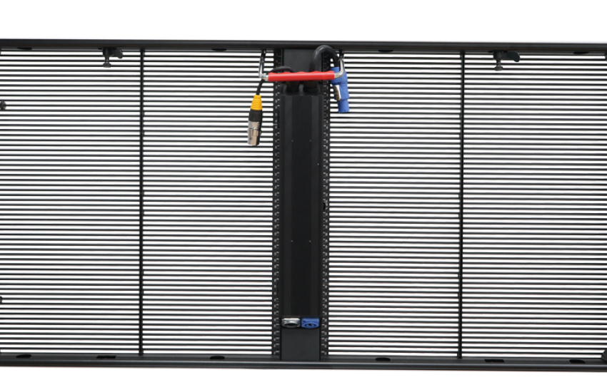 Transparent screen black rental