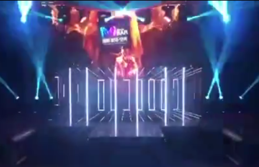 glass led display
