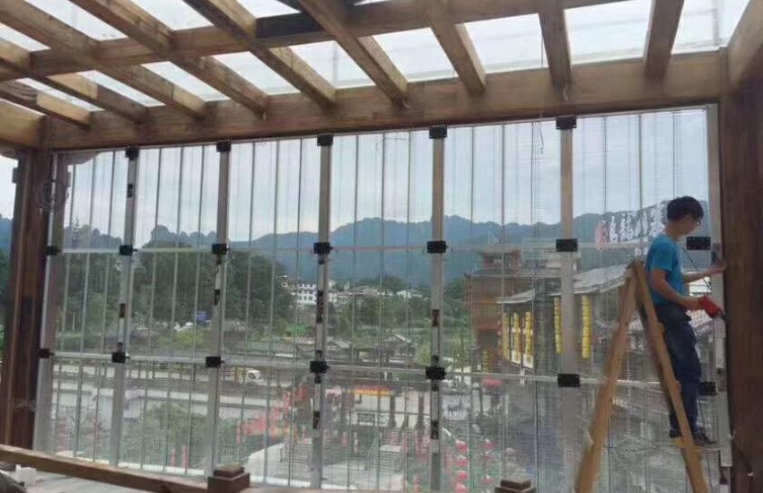 methods of LED transparent screen