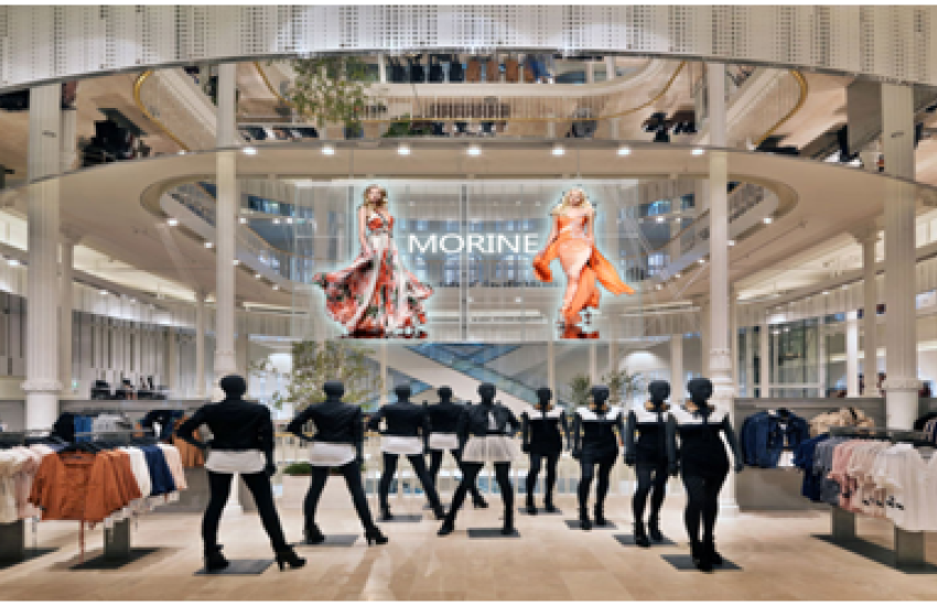 glass led display