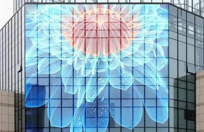 LED film screen