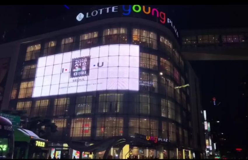 outdoor transparent led displays