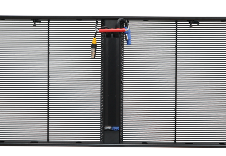 Transparent screen black rental