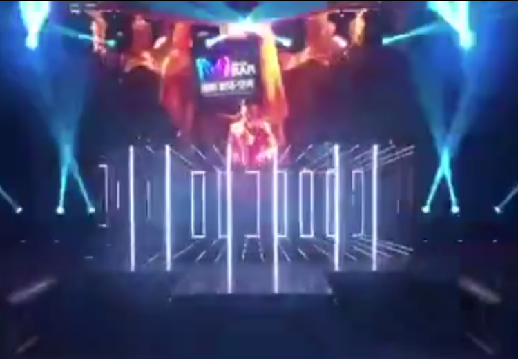 glass led display