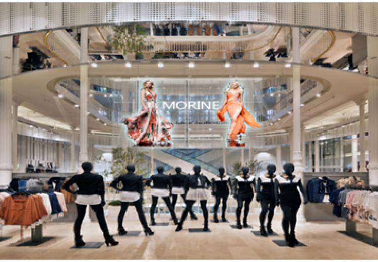 glass led display