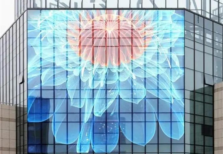 LED film screen
