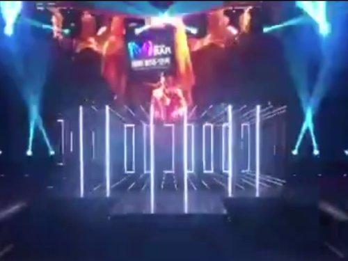 glass led display