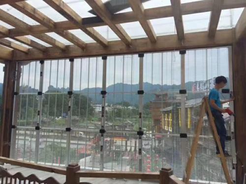 methods of LED transparent screen