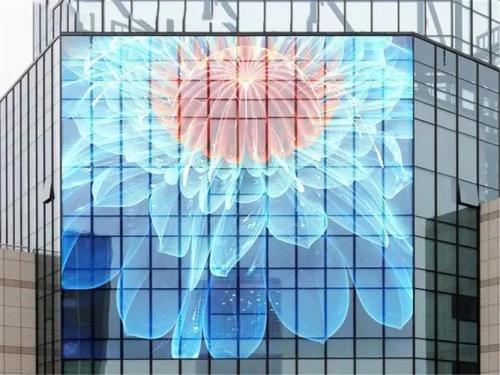 LED film screen